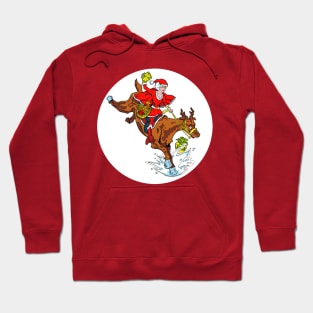 Super Lady Santa Hoodie